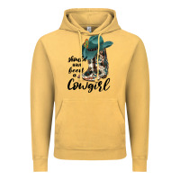 Vintage Mustard Should Have Been A Cowgirl Vintage Hoodie - JahusDesignShop
