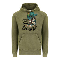 Vintage Olive Should Have Been A Cowgirl Vintage Hoodie - JahusDesignShop