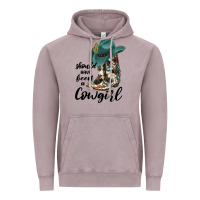 Should Have Been A Cowgirl Vintage Hoodie | Teevron