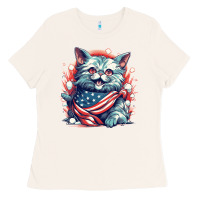 Bone cat7 Ladies Tee - Unal Design