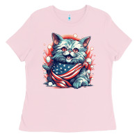 Bubblegum Pink cat7 Ladies Tee - Unal Design