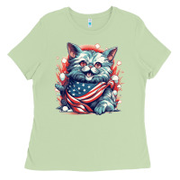 Matcha cat7 Ladies Tee - Unal Design