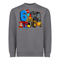 Storm forklift birthday six Heavyweight Sweatshirt - Artiststas
