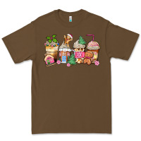 Cacao pink gingerbread coffee cups Premium Tee - Zillion Design Studio