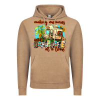 Vintage Coffee making memories one campsite at a time Vintage Hoodie - AdoDesignShop