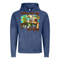 Vintage Denim making memories one campsite at a time Vintage Hoodie - AdoDesignShop