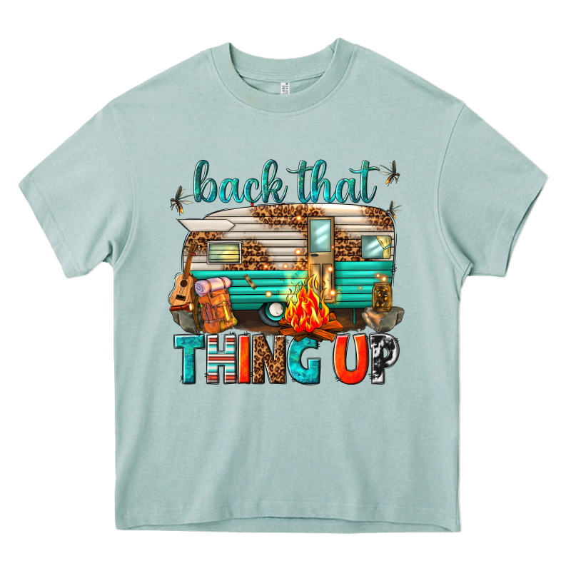 Back That Thing Up Heavy Core Tee by texasbilliewilder | Teevron