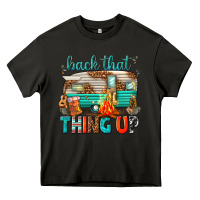 Asphalt back that thing up Heavy Core Tee - texasbilliewilder