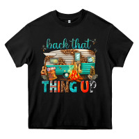 Black back that thing up Heavy Core Tee - texasbilliewilder