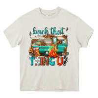 Cream back that thing up Heavy Core Tee - texasbilliewilder