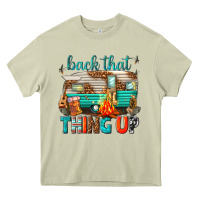 Mossy back that thing up Heavy Core Tee - texasbilliewilder