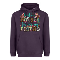 Plum first my mother forever my friend Heavyweight Hoodie - LillyAllenDesigns