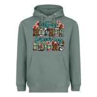 Sage first my mother forever my friend Heavyweight Hoodie - LillyAllenDesigns