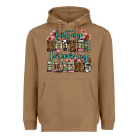 Toasted Coconut first my mother forever my friend Heavyweight Hoodie - LillyAllenDesigns