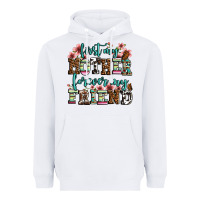 White first my mother forever my friend Heavyweight Hoodie - LillyAllenDesigns