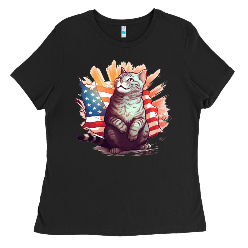 Cat8 Ladies Tee by Unal Design | Teevron