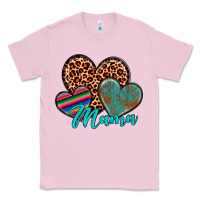 Bubblegum Pink hearts mama Classic Tee - Artiststas