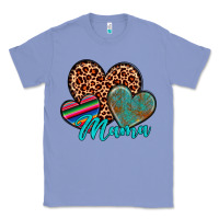 Colony Blue hearts mama Classic Tee - Artiststas
