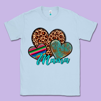 Hearts Mama Classic Tee Designed By Artiststas