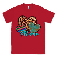 Red hearts mama Classic Tee - Artiststas