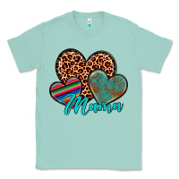 Seafoam hearts mama Classic Tee - Artiststas