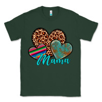 Sports Green hearts mama Classic Tee - Artiststas