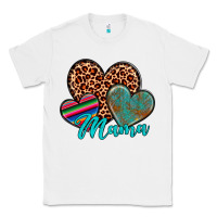 White hearts mama Classic Tee - Artiststas