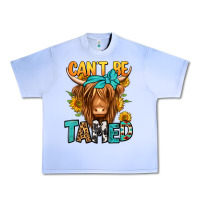 Grape Ice can't be tamed longhaired cow Urban Heavy Tee - Jasminsmagicworld