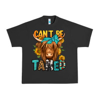 Pigment Black can't be tamed longhaired cow Urban Heavy Tee - Jasminsmagicworld