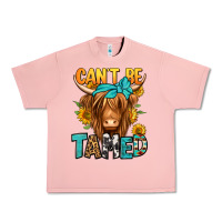 Salmon can't be tamed longhaired cow Urban Heavy Tee - Jasminsmagicworld