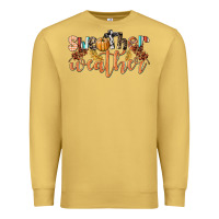 Antique Gold Sweather Weather Premium Sweatshirt - LillyAllenDesigns