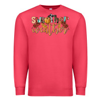 Cardinal Sweather Weather Premium Sweatshirt - LillyAllenDesigns