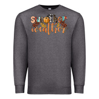 Charcoal Heather Sweather Weather Premium Sweatshirt - LillyAllenDesigns