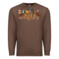 Chestnut Sweather Weather Premium Sweatshirt - LillyAllenDesigns