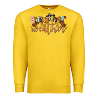 Lemon Sweather Weather Premium Sweatshirt - LillyAllenDesigns
