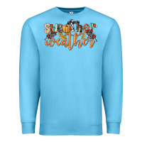 Ocean Blue Sweather Weather Premium Sweatshirt - LillyAllenDesigns