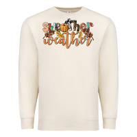 Sandshell Sweather Weather Premium Sweatshirt - LillyAllenDesigns