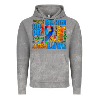 Cloud Rock autism  words Vintage Hoodie - AdoDesignShop