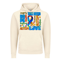 Vintage Artic autism  words Vintage Hoodie - AdoDesignShop