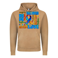 Vintage Camel autism  words Vintage Hoodie - AdoDesignShop