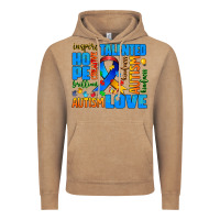 Vintage Coffee autism  words Vintage Hoodie - AdoDesignShop