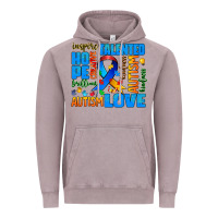 Vintage Zinc autism  words Vintage Hoodie - AdoDesignShop