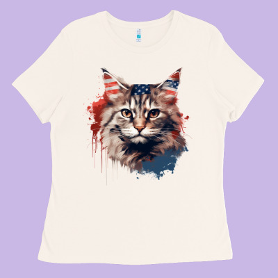 Cat9 Ladies Tee Designed By Unal Design