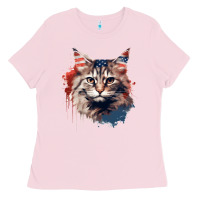 Bubblegum Pink cat9 Ladies Tee - Unal Design