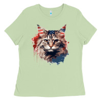 Matcha cat9 Ladies Tee - Unal Design