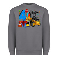 Storm forklift birthday four Heavyweight Sweatshirt - Artiststas