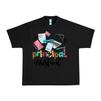 Black principal assistant Urban Heavy Tee - AdoDesignShop