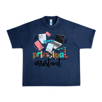 Navy principal assistant Urban Heavy Tee - AdoDesignShop
