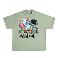 Oil Green principal assistant Urban Heavy Tee - AdoDesignShop