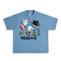 Pebble Blue principal assistant Urban Heavy Tee - AdoDesignShop